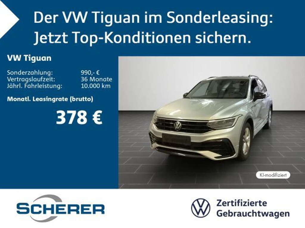 Volkswagen Tiguan DSG R-Line