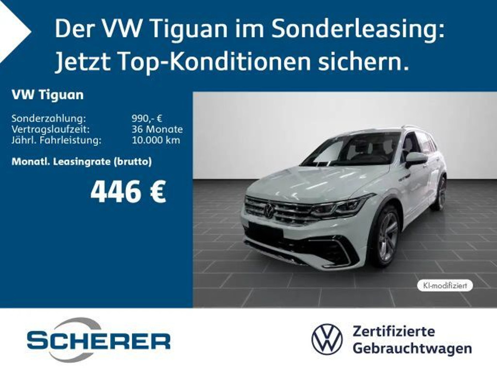 Volkswagen Tiguan DSG R-Line