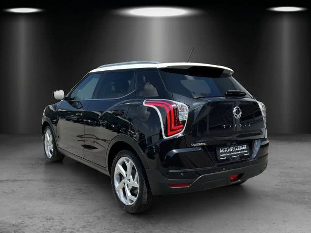 SsangYong Tivoli