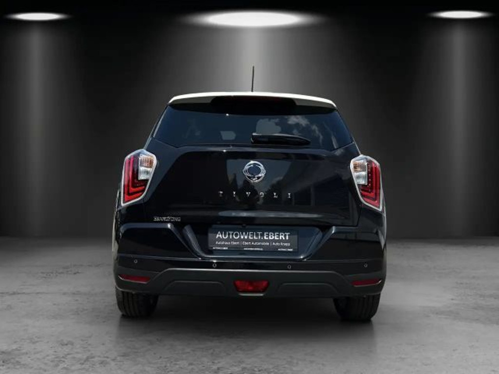 SsangYong Tivoli