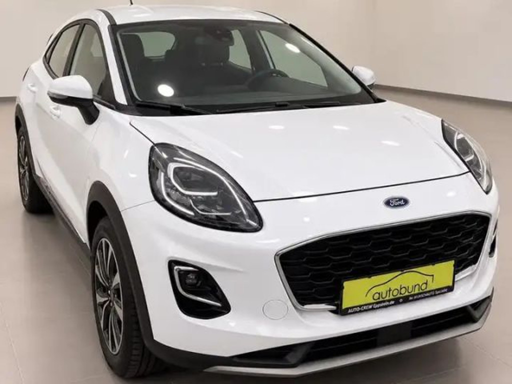 Ford Puma ST Line