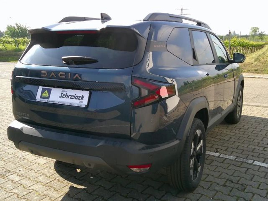 Dacia Bigster