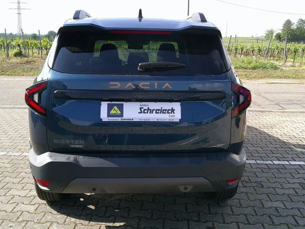 Dacia Bigster