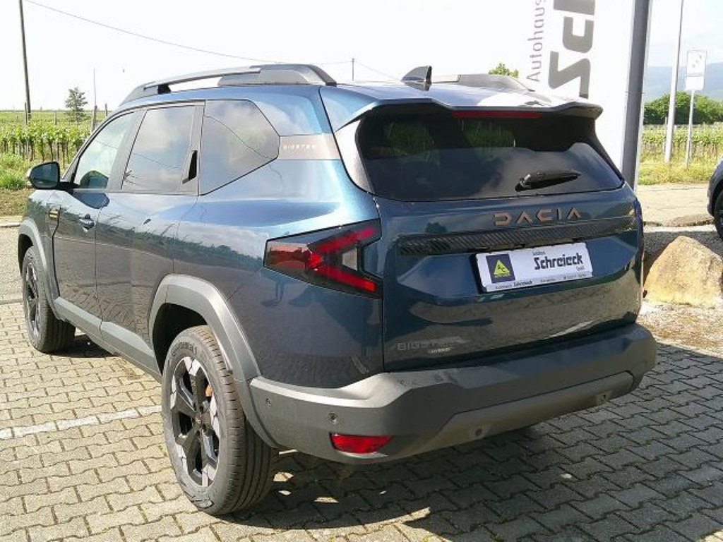 Dacia Bigster