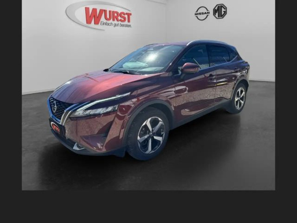 Nissan Qashqai N-Connecta DIG-T