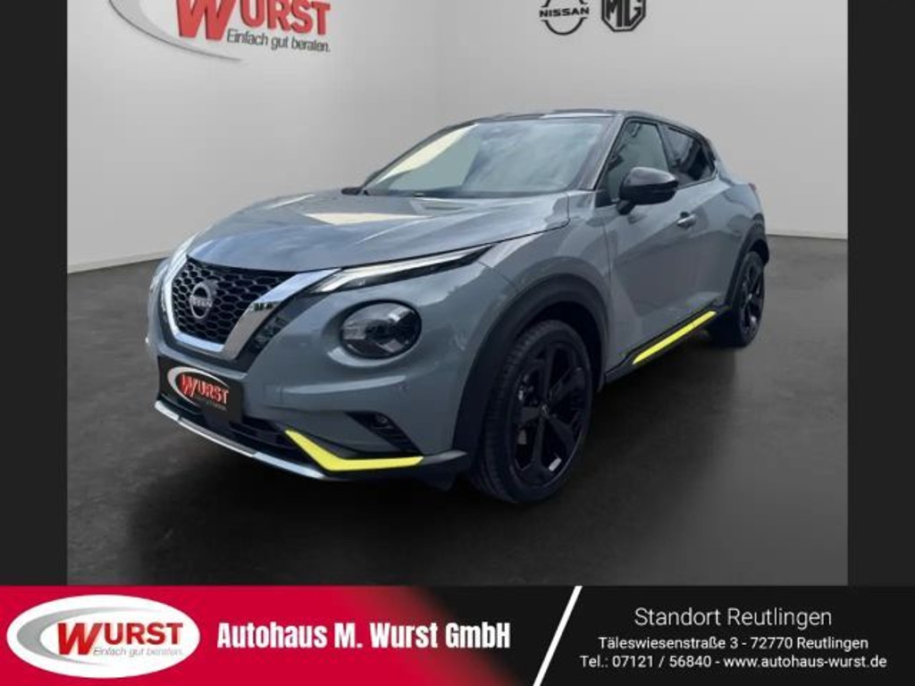 Nissan Juke Kiiro 1.0 DCT AHK Rückfahrkamera ThermaClear CarPl