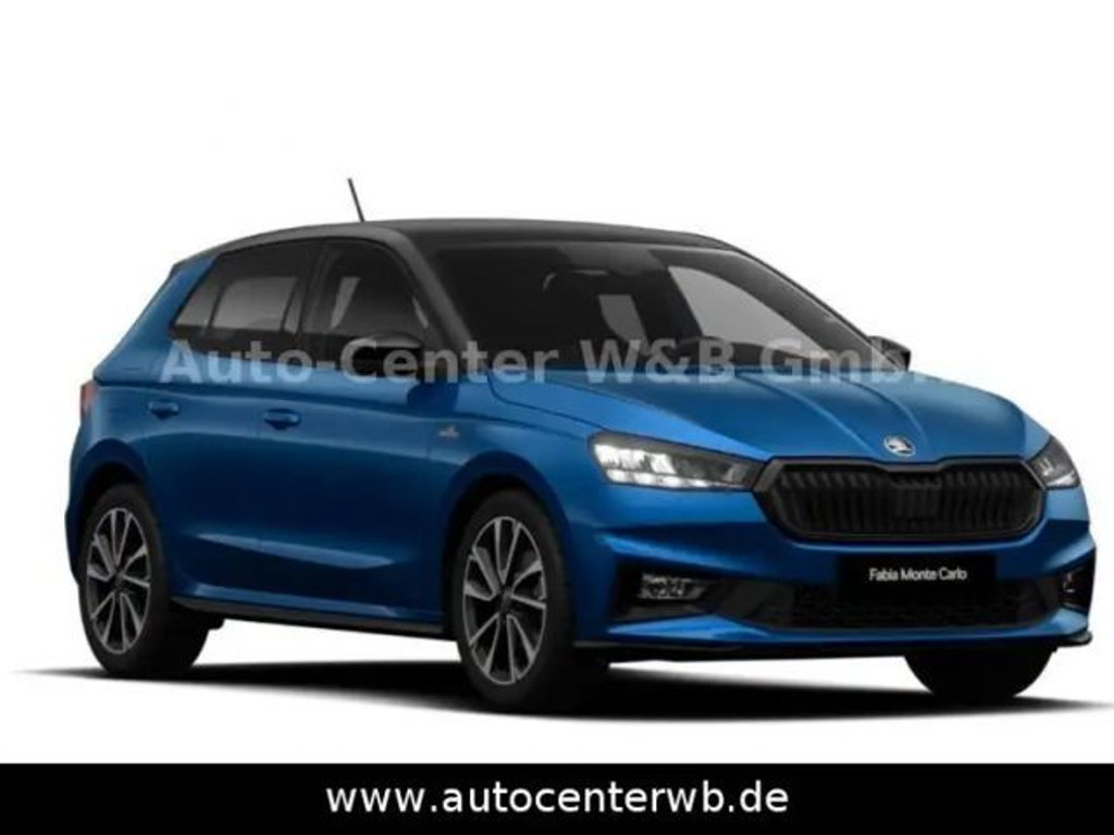 Skoda Fabia Monte Carlo 1.5 TSI