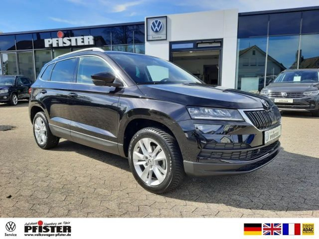 Skoda Karoq Style 1.5 TSI Style