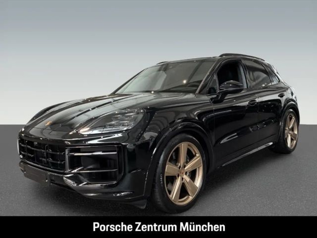 Porsche Cayenne E-Hybrid Black Edition