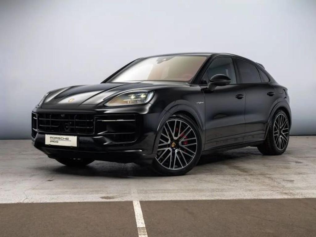 Porsche Cayenne E-Hybrid S Coupé