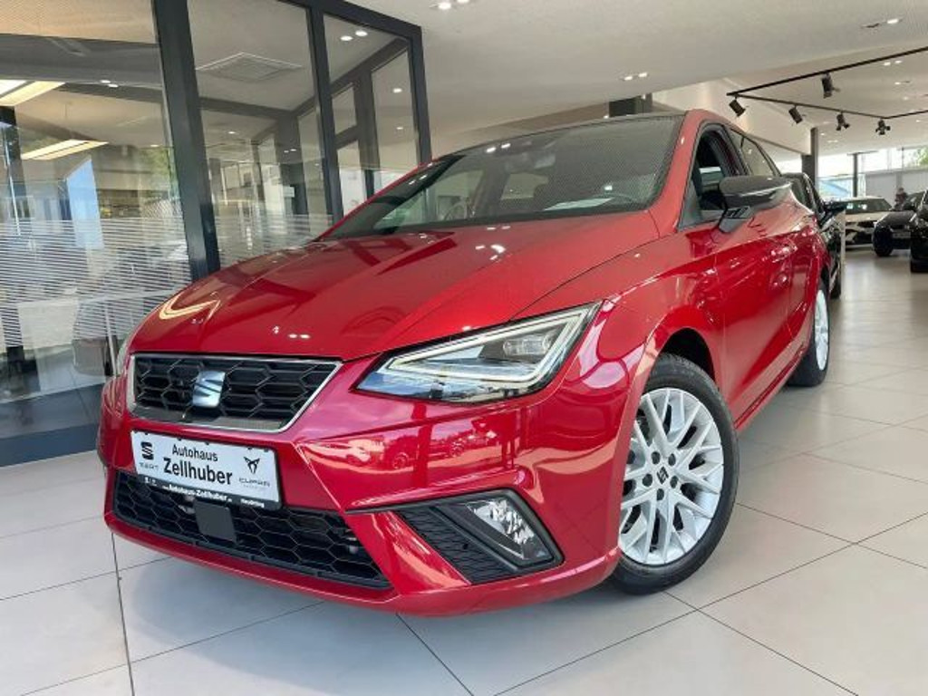 Seat Ibiza FR-lijn