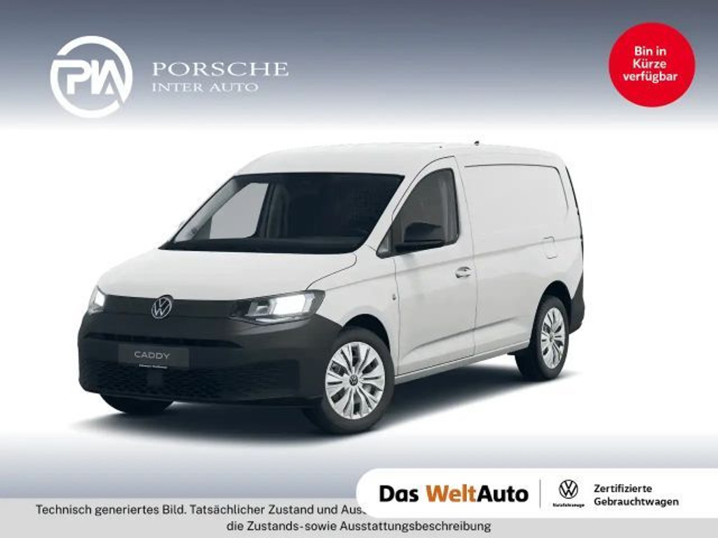 Volkswagen Caddy 4Motion Maxi
