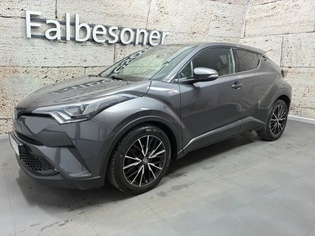 Toyota C-HR Hybride