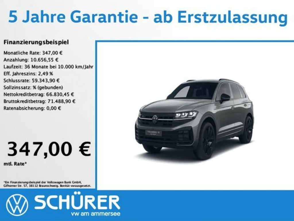 Volkswagen Touareg 4Motion eHybrid