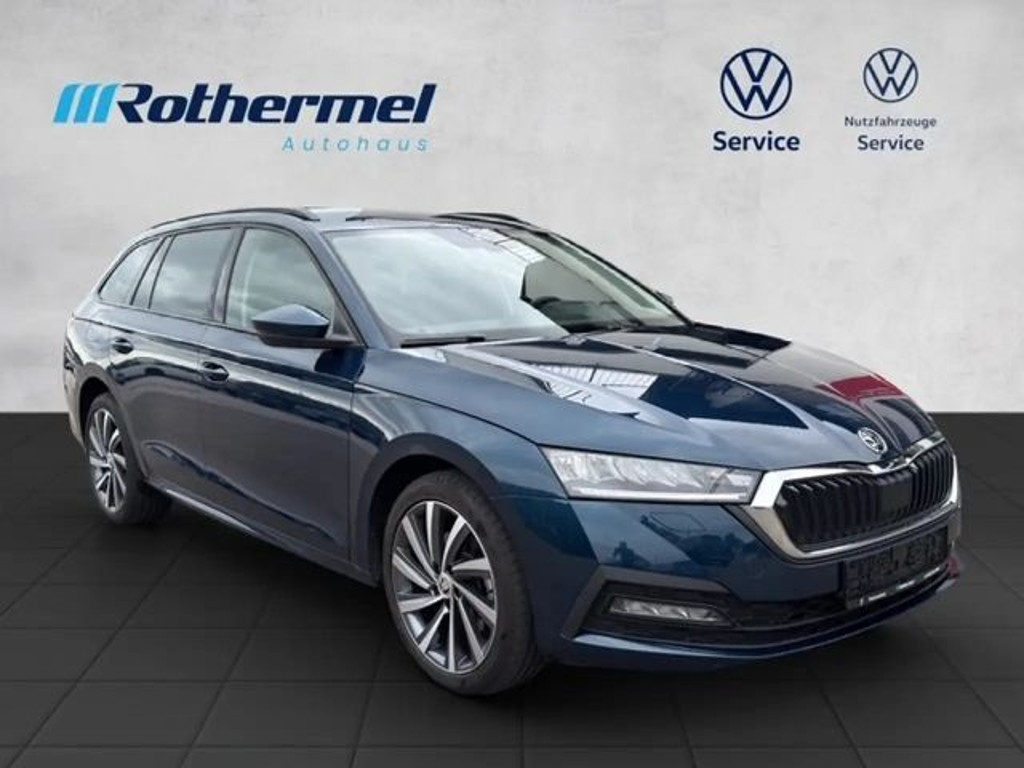 Skoda Octavia Clever iV