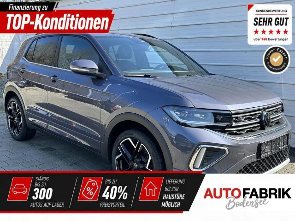 Volkswagen T-Cross DSG R-Line 1.5 TSI