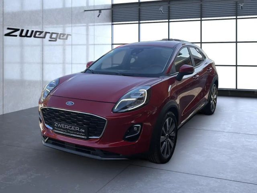Ford Puma Titanium