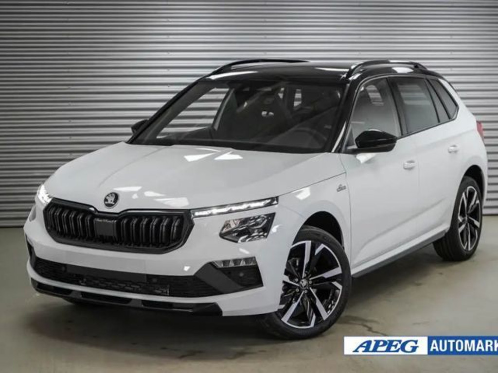 Skoda Kamiq Monte Carlo