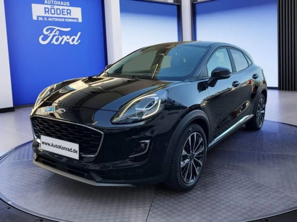 Ford Puma EcoBoost Titanium