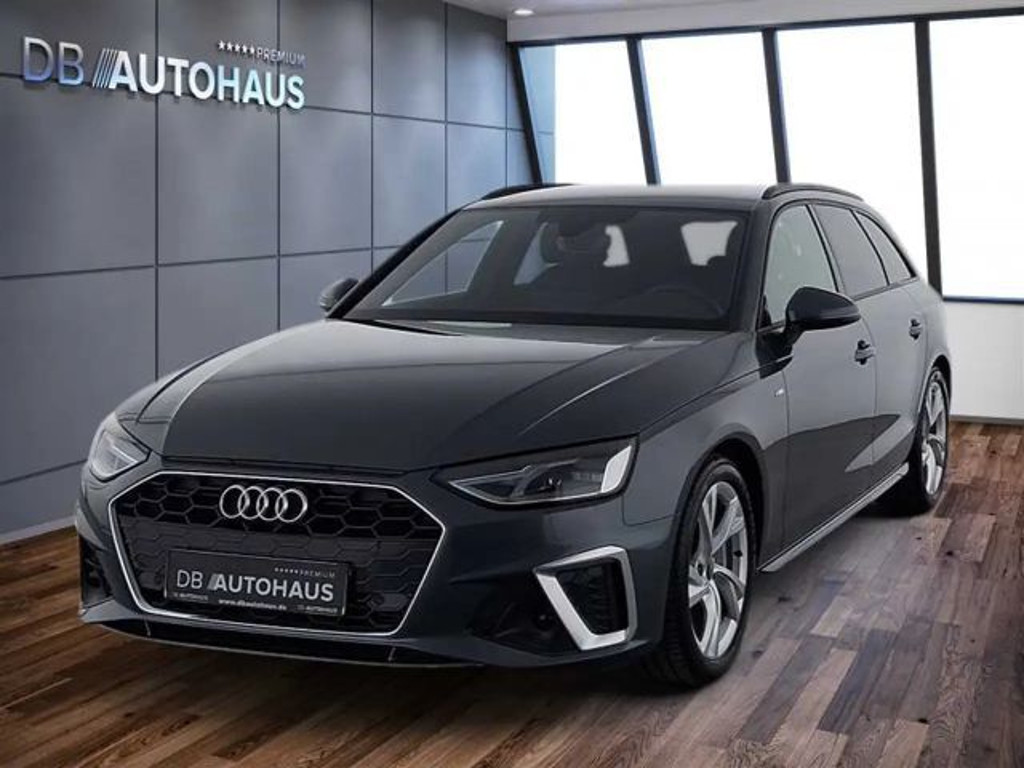 Audi A4 S-Line S-Tronic 2.0 TFSI