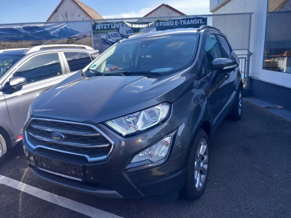 Ford EcoSport Titanium