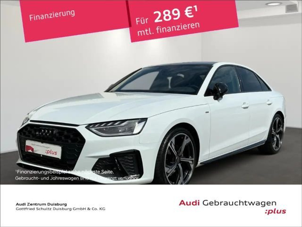 Audi A4 Sedan S-Line 35 TFSI