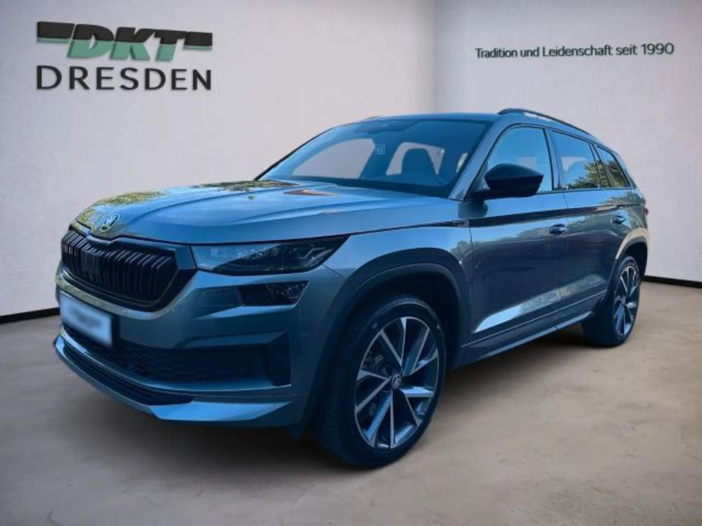 Skoda Kodiaq 4x4 Sportline