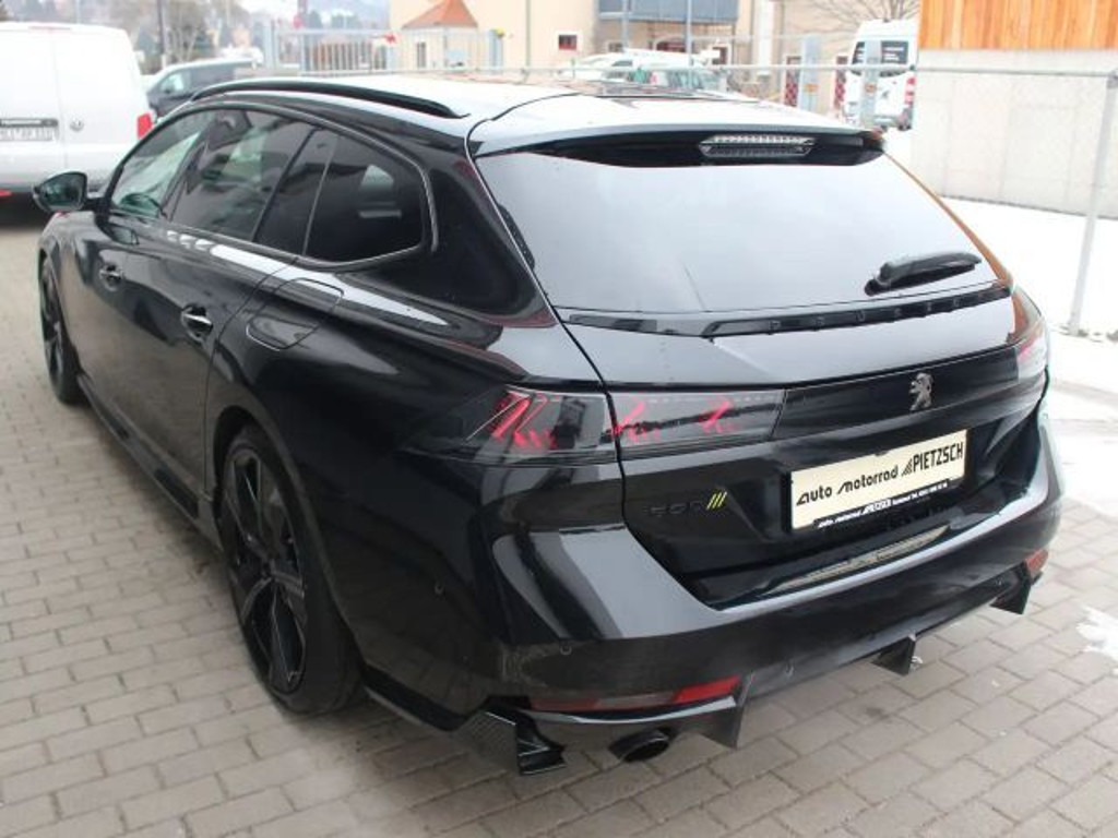 Peugeot 508 SW Hybrid4