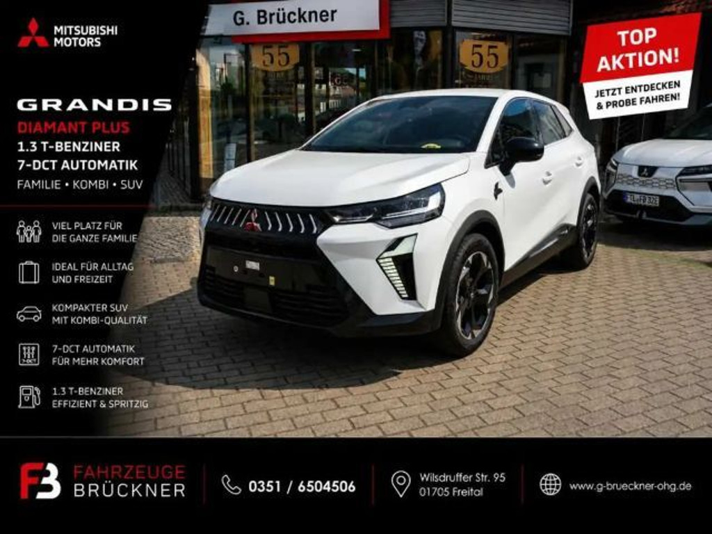 Mitsubishi Grandis Diamant PLUS 1.3 T-Benziner 7-DCT