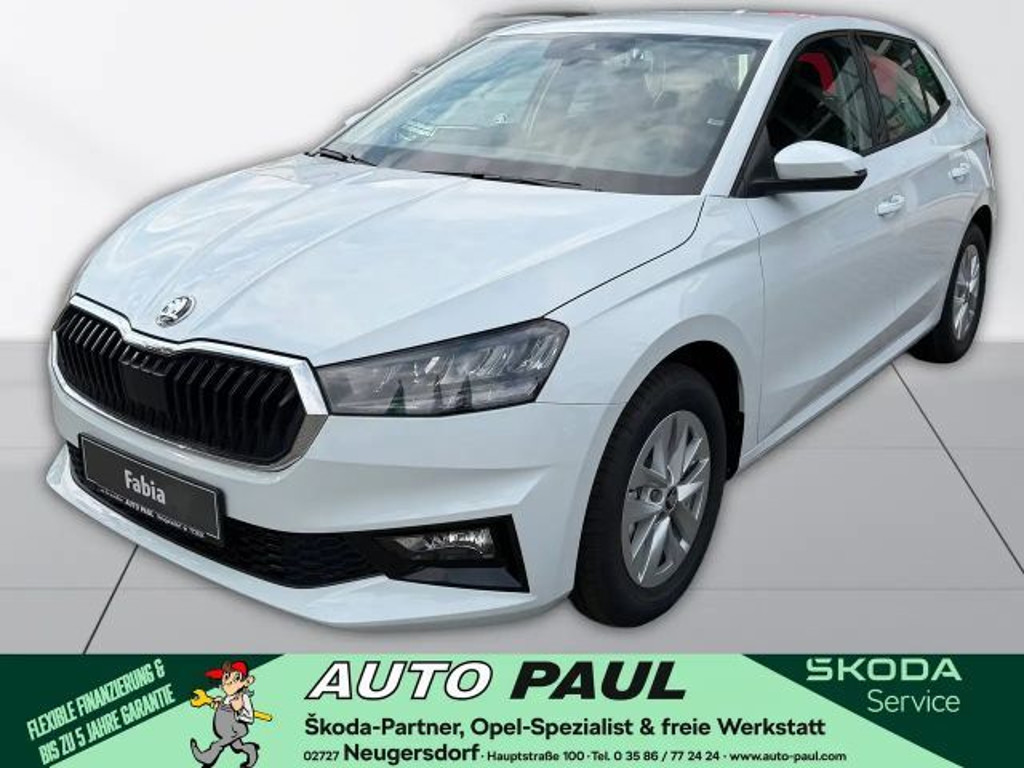 Skoda Fabia Selection