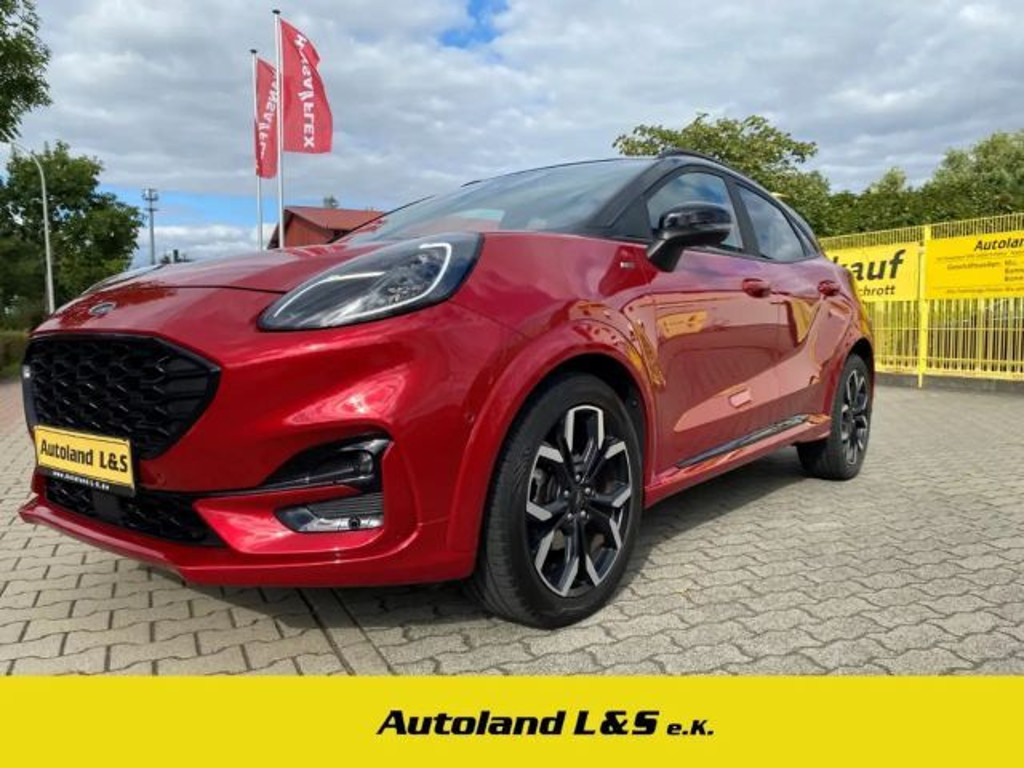 Ford Puma ST Line
