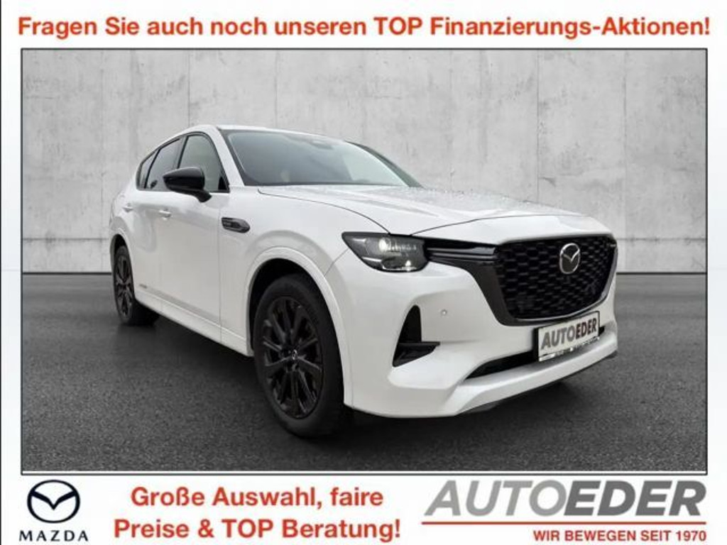Mazda CX-60 4WD 2.5L Homura e-Skyactiv