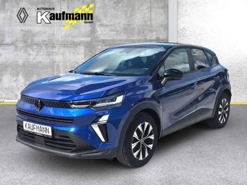 Renault Captur E-Tech Hybrid Evolution