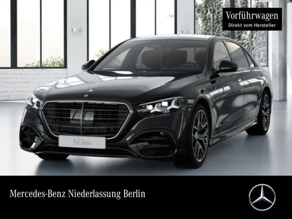 Mercedes-Benz S-Klasse S 450 4MATIC AMG Line Limousine Lang Sedan