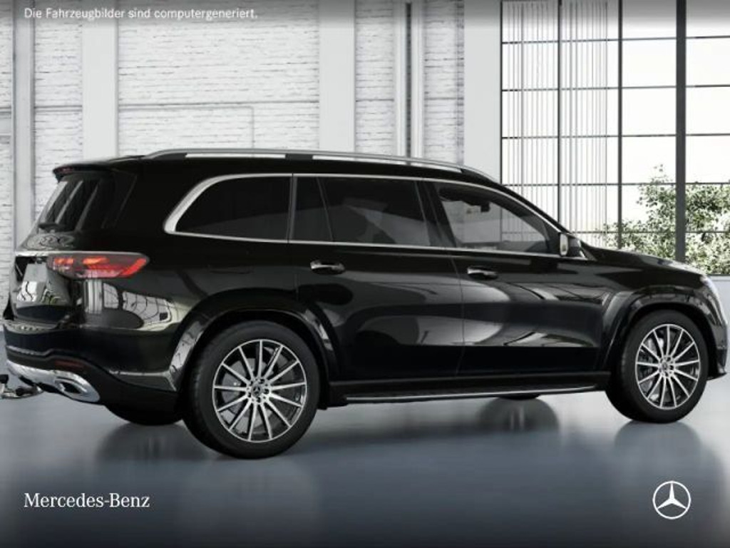 Mercedes-Benz GLS-Klasse