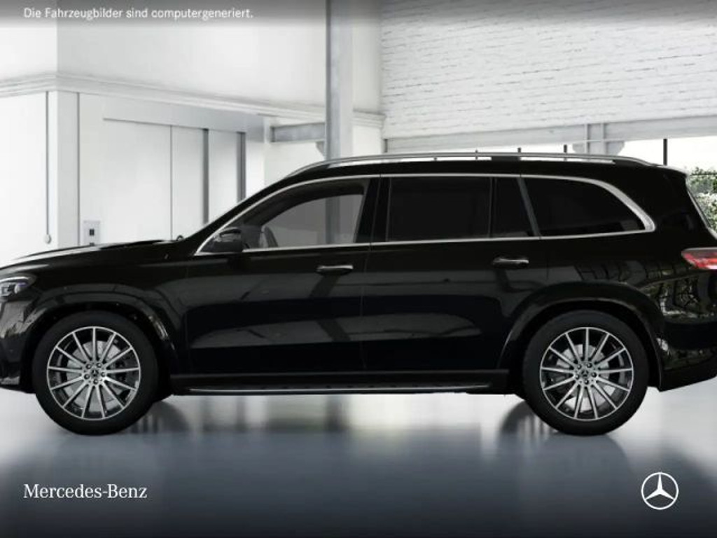 Mercedes-Benz GLS-Klasse