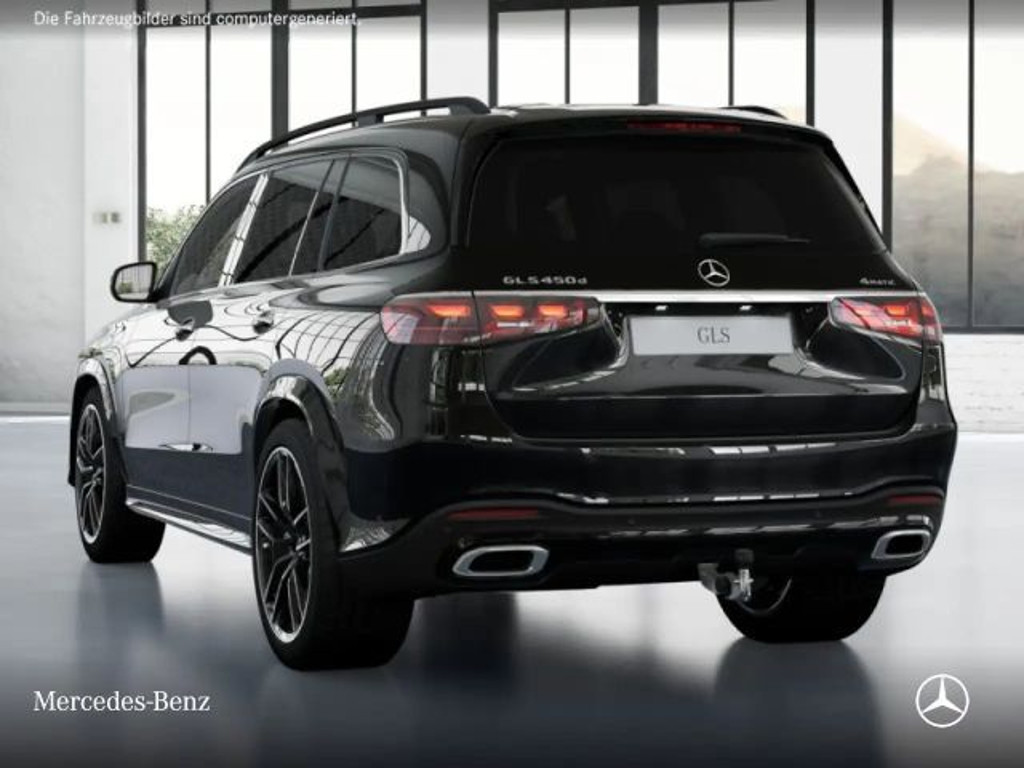 Mercedes-Benz GLS-Klasse