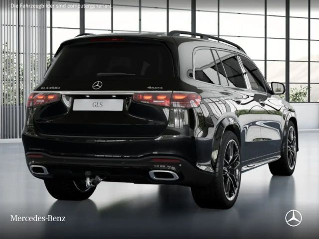 Mercedes-Benz GLS-Klasse
