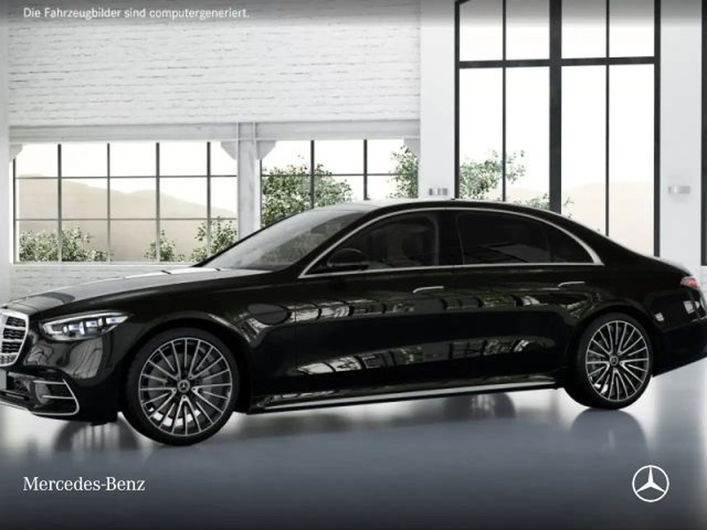 Mercedes-Benz S-Klasse S 450 4MATIC AMG Line Limousine Lang Sedan
