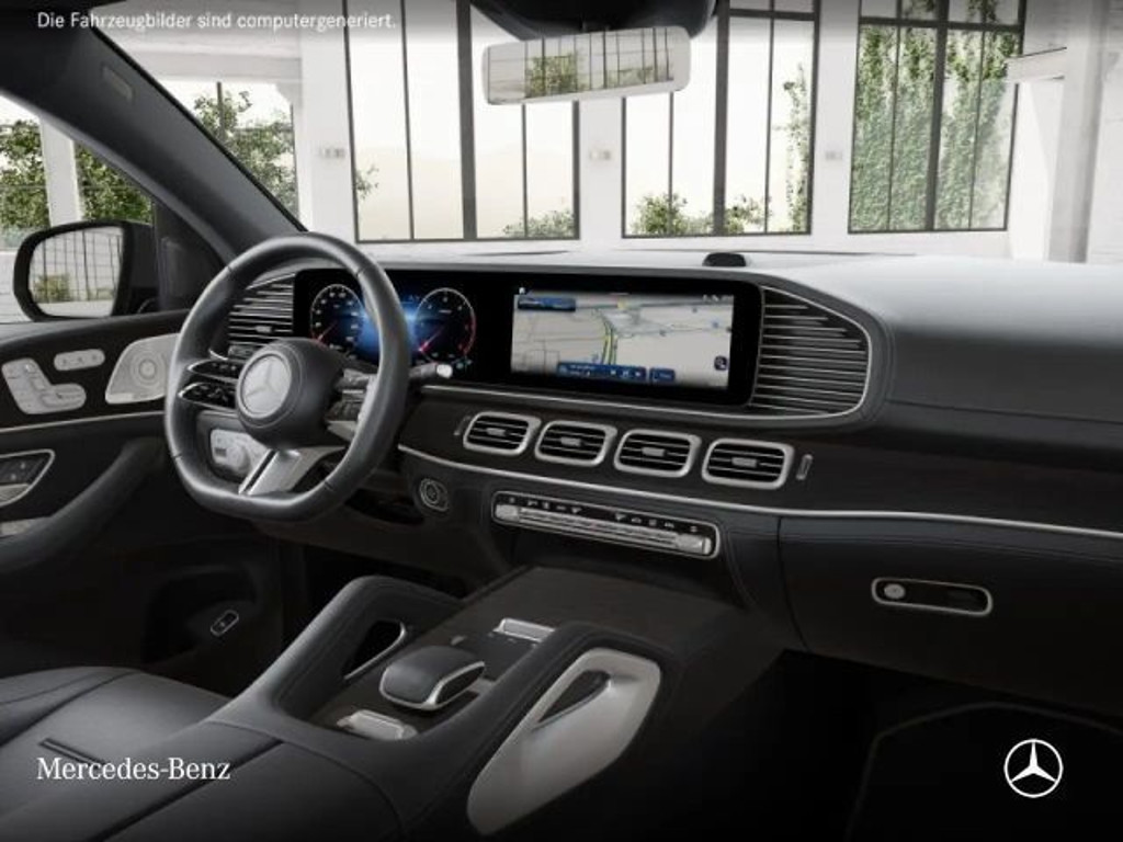 Mercedes-Benz GLE-Klasse