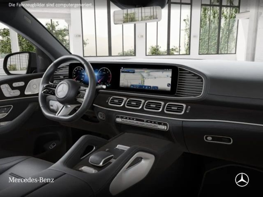 Mercedes-Benz GLE-Klasse