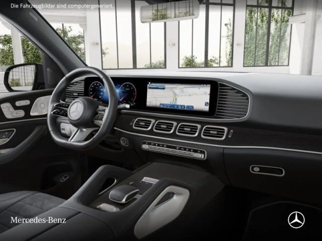 Mercedes-Benz GLE-Klasse