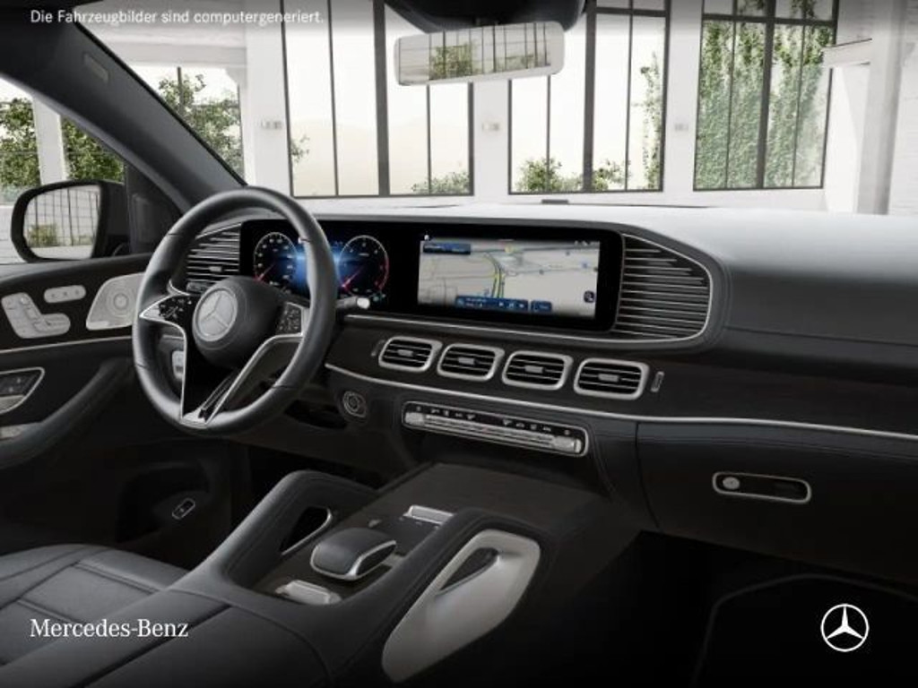 Mercedes-Benz GLE-Klasse