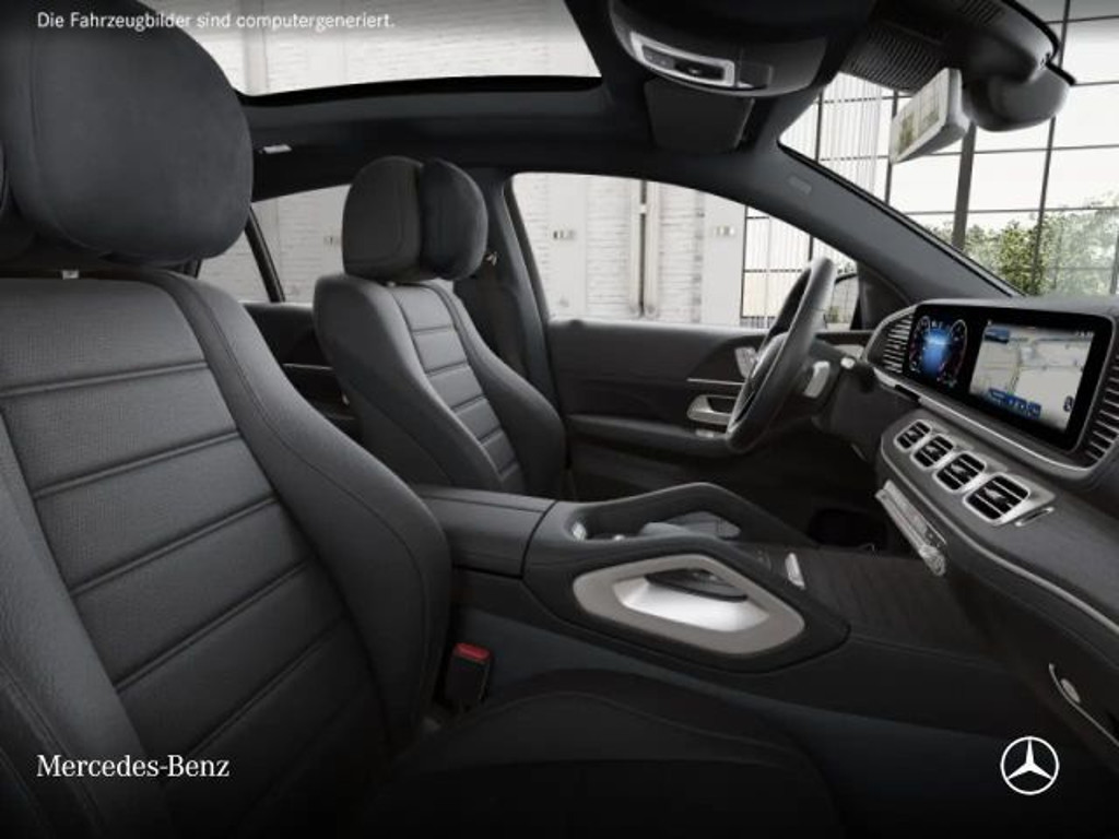 Mercedes-Benz GLE-Klasse