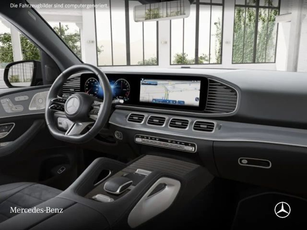 Mercedes-Benz GLE-Klasse
