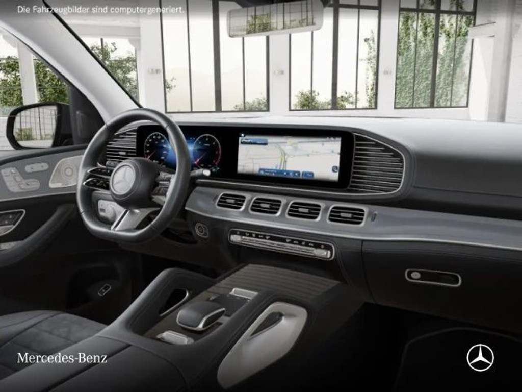 Mercedes-Benz GLE-Klasse