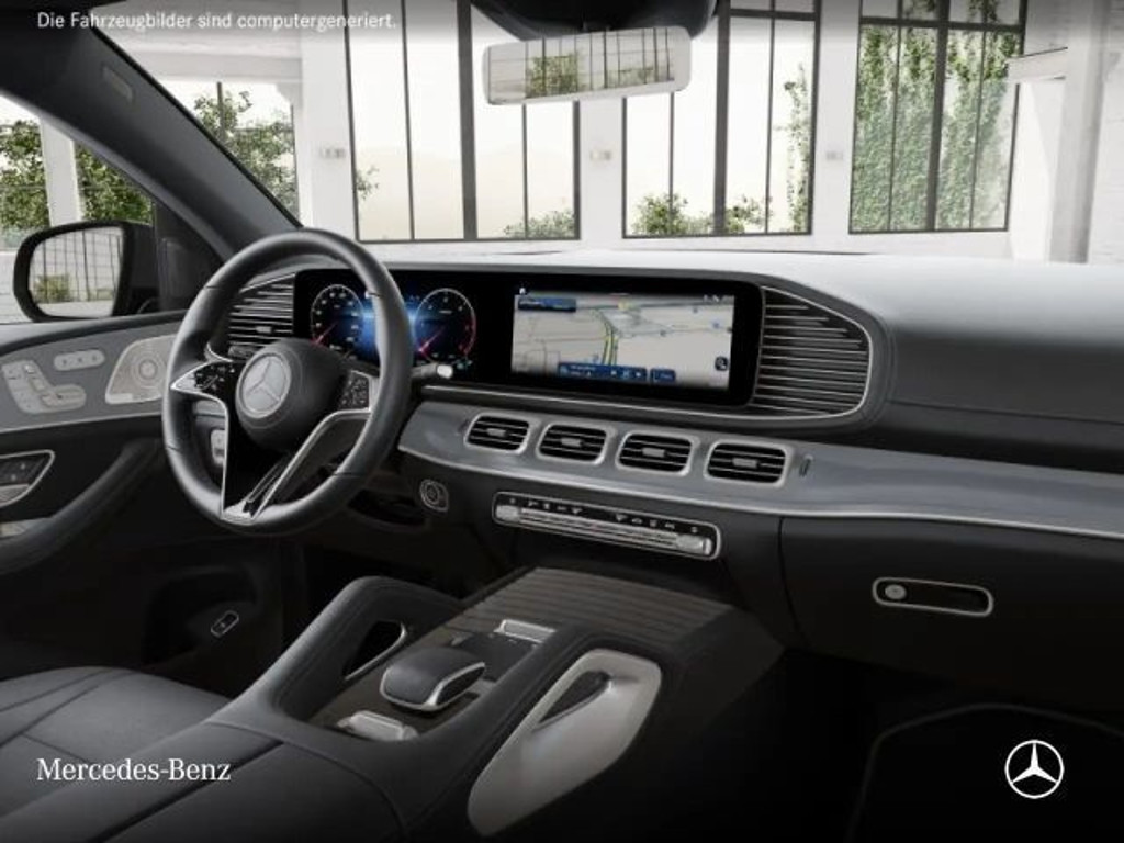 Mercedes-Benz GLE-Klasse