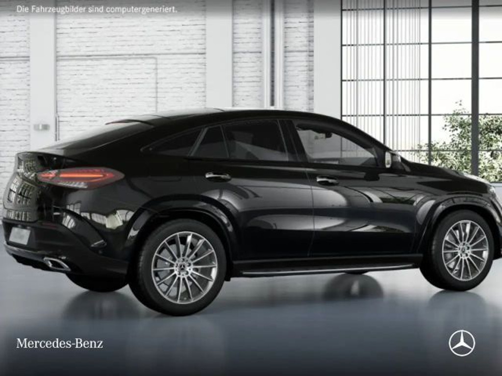 Mercedes-Benz GLE-Klasse