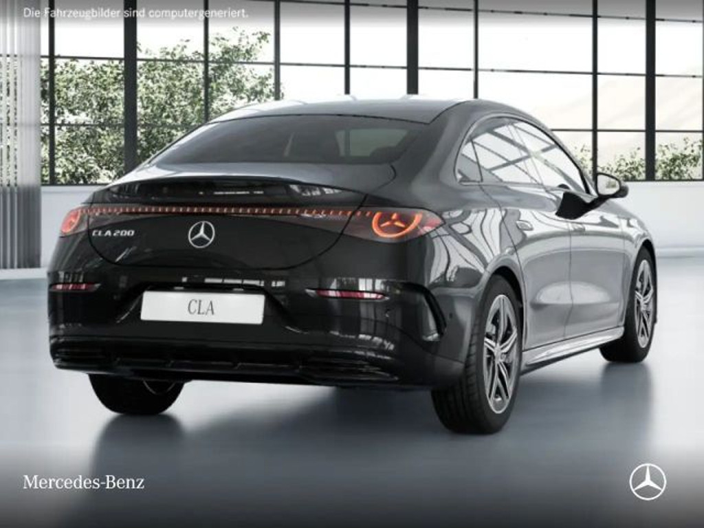 Mercedes-Benz CLA-Klasse