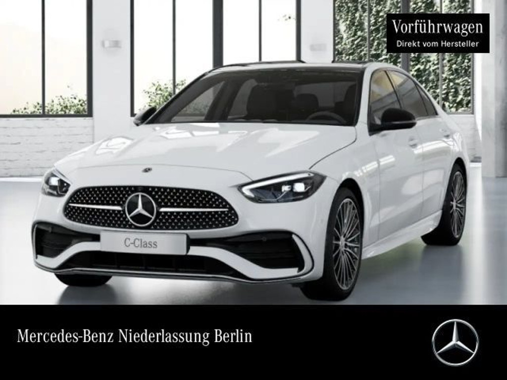 Mercedes-Benz C-Klasse C 220 AMG Line C 220 d Sedan